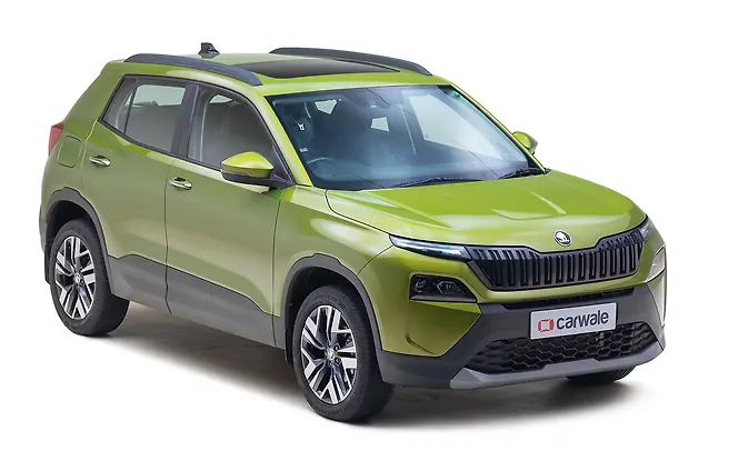 Skoda Kylaq Front Right View