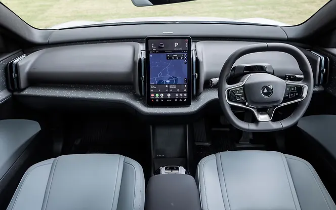 Volvo EX30 DashBoard