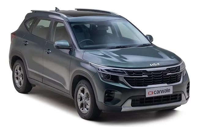Kia Seltos Front Right View