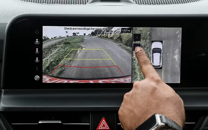 Kia Seltos 360 View Camera Control