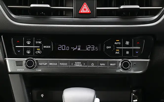 Kia Seltos AC Controls