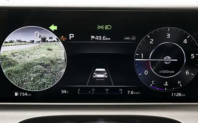 Kia Seltos Dashbaord Display