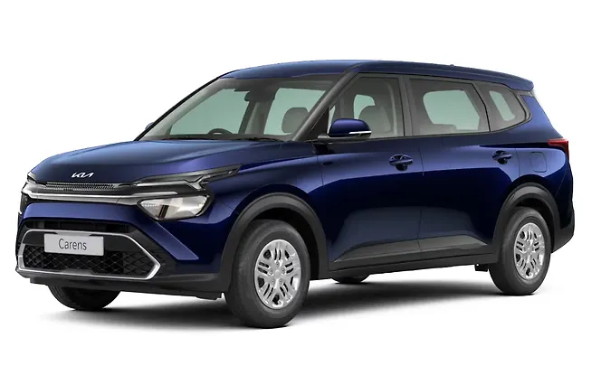 Kia Carens Front Left View Kia Carens Front Left View