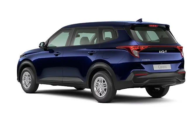 Kia Carens Rear Left View Kia Carens Rear Left View