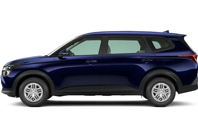 Kia Carens Left View Kia Carens Left View