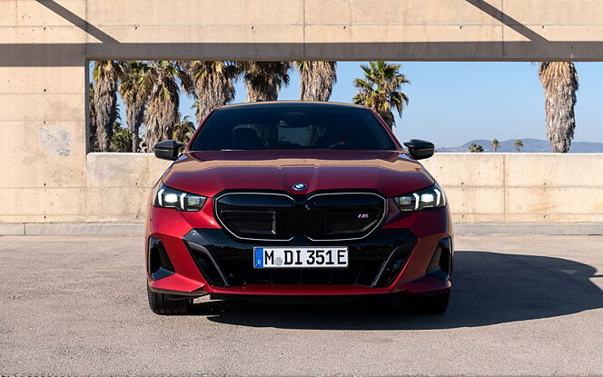 BMW i5 Front View