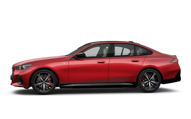 BMW i5 Left View
