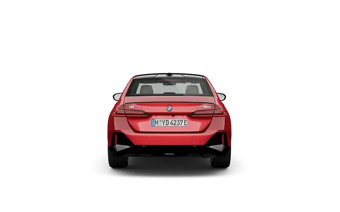 BMW i5 Rear View