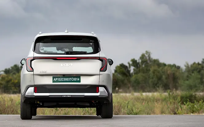 Kia Carens Clavis EV Rear View