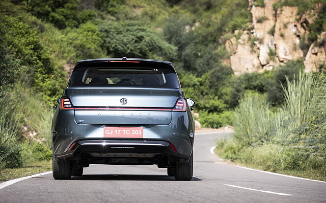 MG Windsor EV Rear View