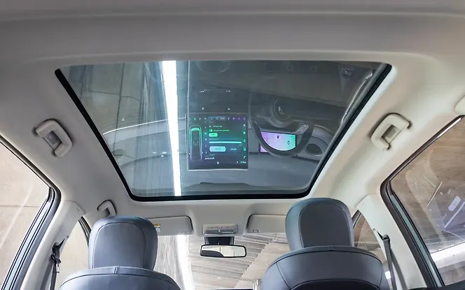 MG Windsor EV Sunroof