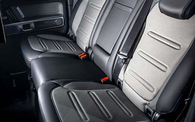 Mercedes-Benz G-Class with EQ Power Rear Passenger Seats
