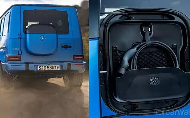 Mercedes-Benz G-Class with EQ Power Rear View