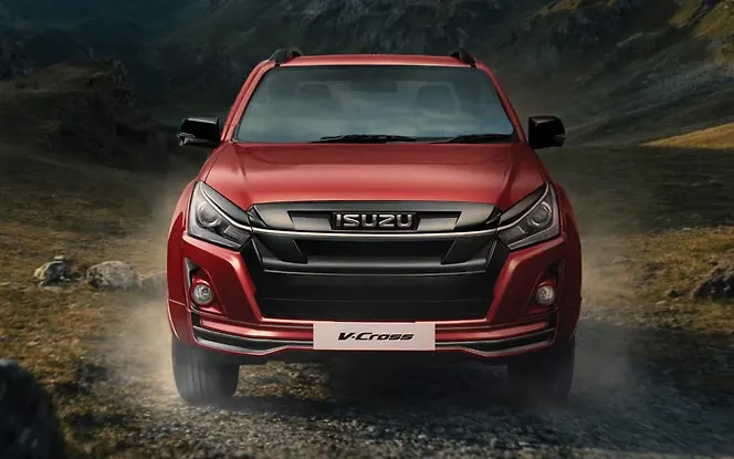 Isuzu V-Cross Front View