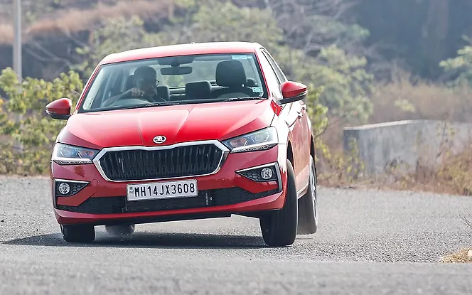 Skoda Slavia Front View