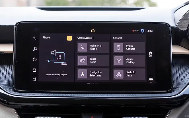 Skoda Slavia Infotainment Display