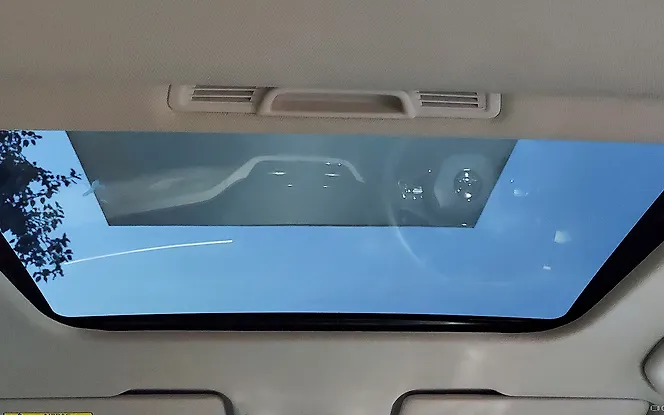 Skoda Slavia Sunroof