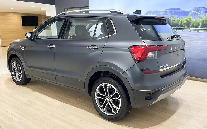 Skoda Kushaq Rear Left View