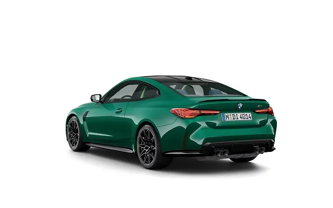 BMW M4 Rear Left View