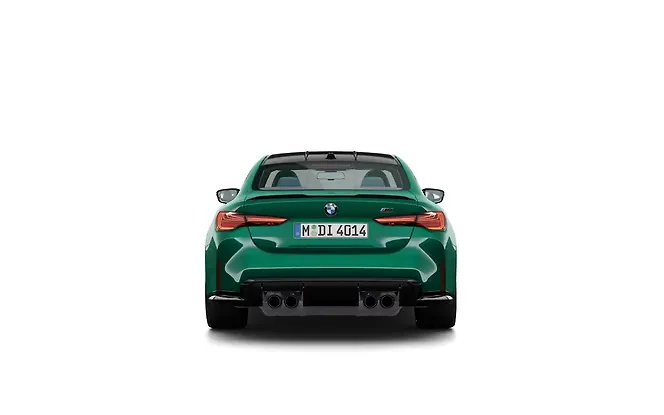 BMW M4 Rear View