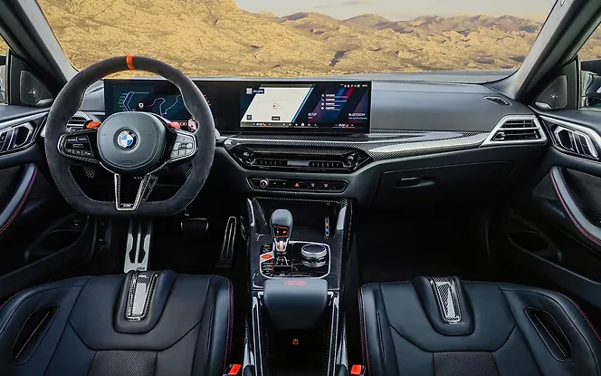 BMW M4 DashBoard