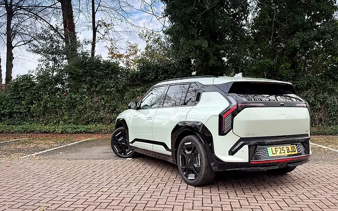 Kia EV3 Rear View