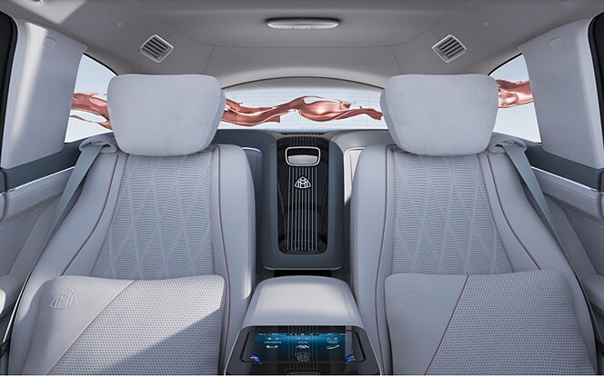 Mercedes-Benz Maybach GLS Rear Passenger Seats