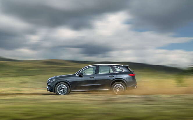 Mercedes-Benz GLC Left View