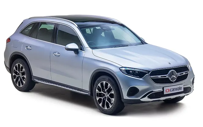 Mercedes-Benz GLC Front Right View