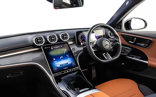 Mercedes-Benz C-Class DashBoard