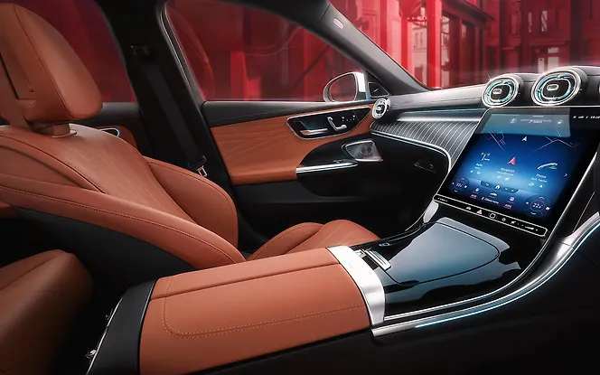 Mercedes-Benz C-Class Infotainment Display