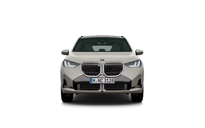 BMW X3 Front View