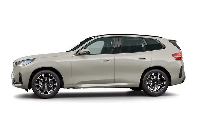 BMW X3 Left View