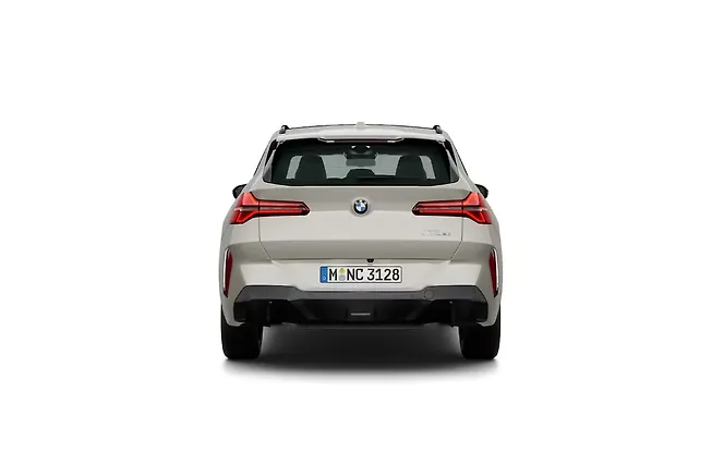 BMW X3 Rear View