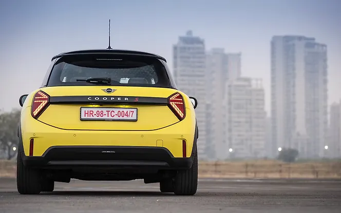 MINI Cooper Rear View