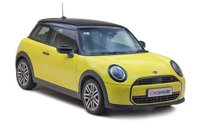 MINI Cooper Front Right View