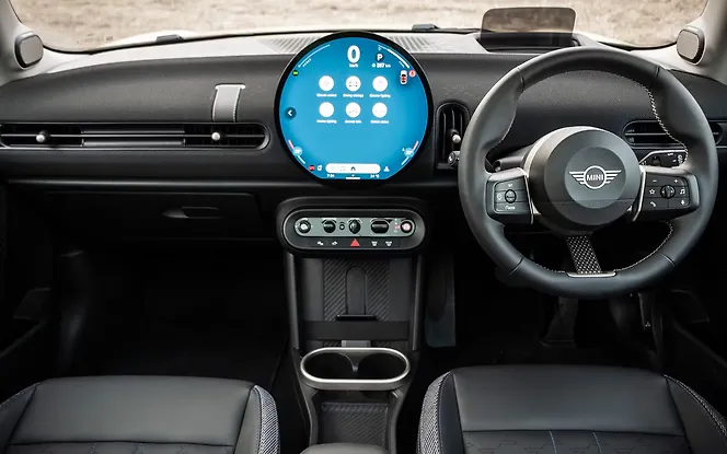 MINI Cooper DashBoard