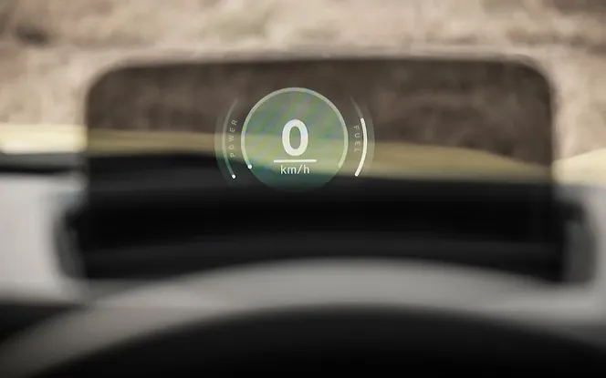 MINI Cooper Dashbaord Display
