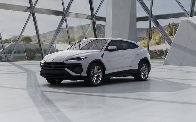 Lamborghini Urus SE Front Left View