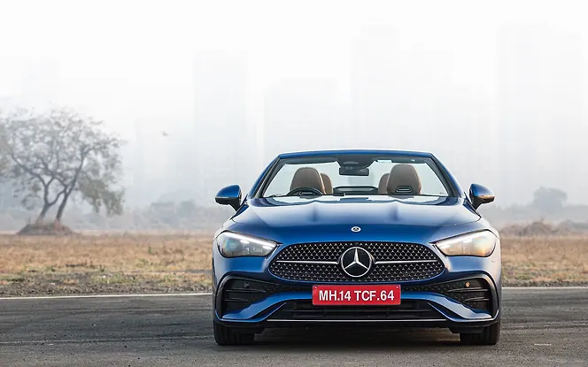 Mercedes-Benz CLE Cabriolet Front View
