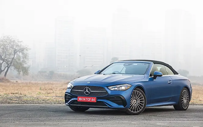 Mercedes-Benz CLE Cabriolet Front Left View