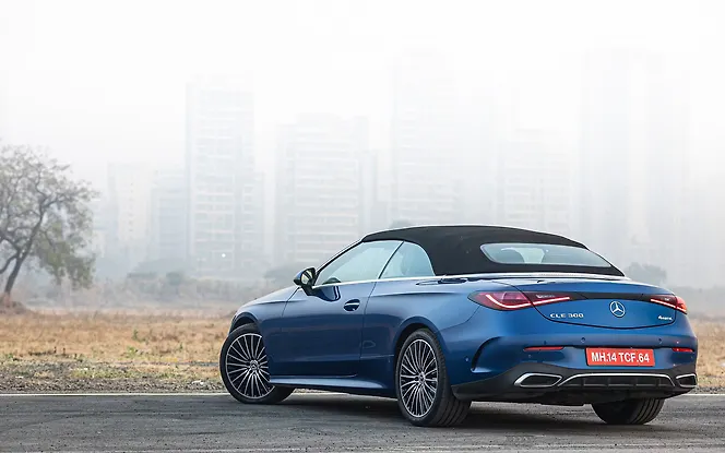 Mercedes-Benz CLE Cabriolet Rear Left View
