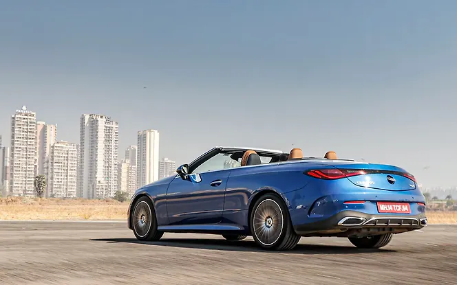 Mercedes-Benz CLE Cabriolet Rear Left View