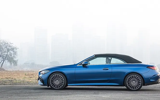 Mercedes-Benz CLE Cabriolet Left View