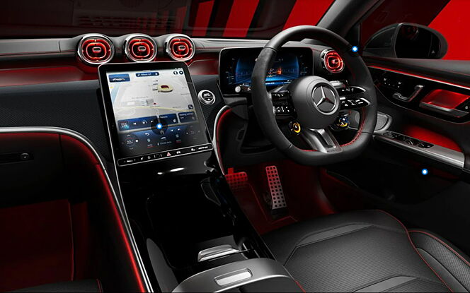 Mercedes-Benz AMG GLC43 Coupe DashBoard