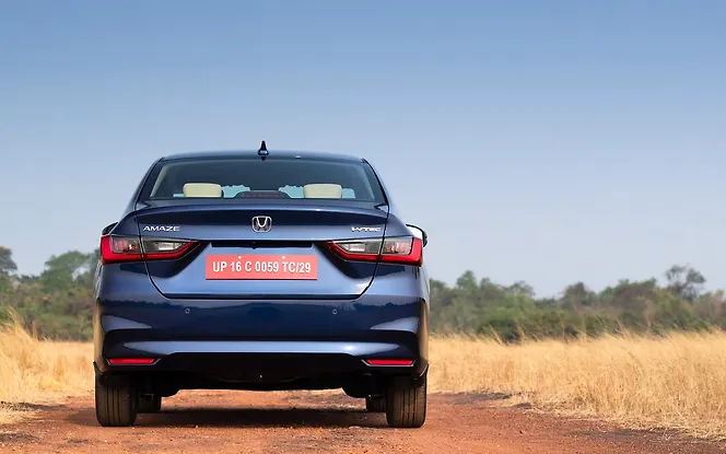 Honda Amaze Rear View