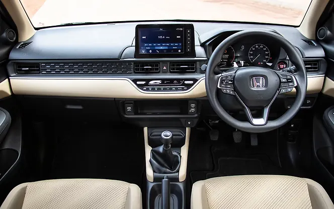 Honda Amaze DashBoard