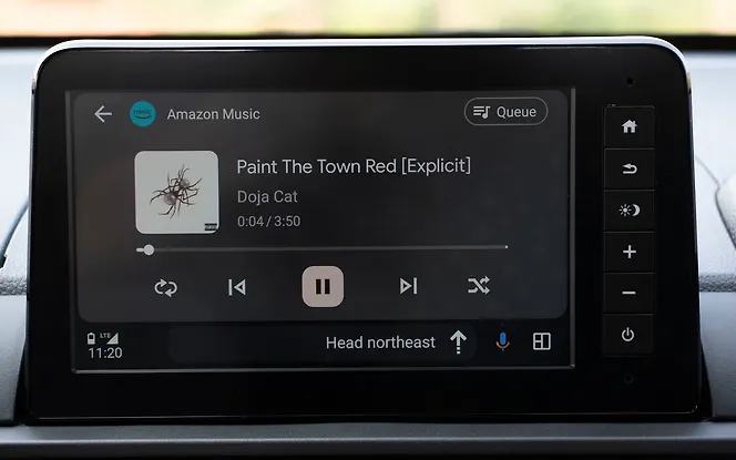 Honda Amaze Infotainment Display Honda Amaze Infotainment Display