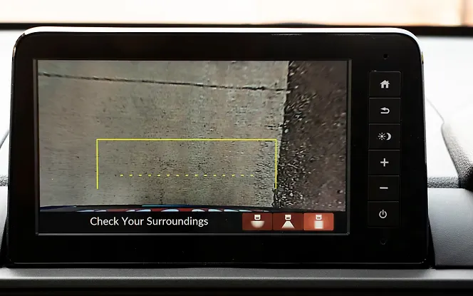 Honda Amaze Infotainment Display