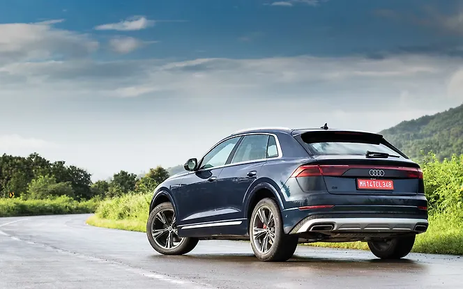 Audi Q8 Rear Left View